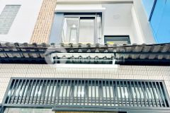 Bán nhà mới 2 lầu gần mt đường nhánh dương bá trạc p.1 quận 8