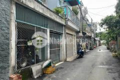 Bán nhà cũ phường tân chánh q12, hẻm 5m 1 sẹc dương thị mười, giá 4,350 tỷ