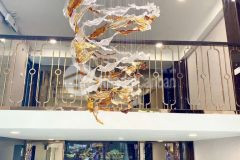 Bán nhà phố trần quý kiên 59m², 4t, mt 5.5m, pl, ôto tránh, vỉa hè, 18 tỷ