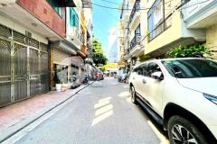 Cho thuê nhà đường ô tô tránh ngõ 2 phương mai đống đa 60m x 4t, 3 pn3vs giá 17 triệu