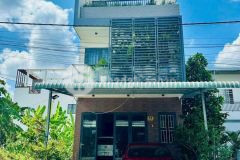 Cho thuê nhà trệt 2 lầu mới đẹp full nội thất kdc hồng loan cái răng tp. cần thơ 3pn