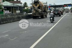 Cho thuê kho 1000m2 mặt tiền quốc lộ 1a không cấm tải giá chỉ 30 nghìnm2