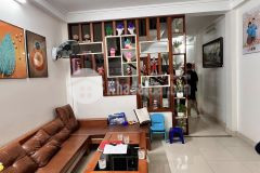 Bán nhà 4 tầng nở hậu nội thất đẹp, gần đường ô tô thông, phố tân mai hoàng mai.