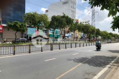 Bán lô đất mt đường kinh dương vương, p,12, quận 6. dt 9 x30 ctxd h8 tầng. giá 65 tỷ