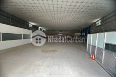 Cho thuê kho 1020m2 đường dẫn quốc lộ 1a gần bến xe mới hồng loan giá 35 triệu