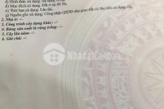 Ngộp bank tới dzồi. tới dzồi 100tr m2 hxh.