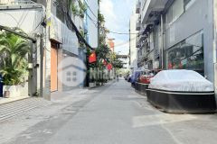 Hẻm nhựa 10m, 86m2 tài lộc, 5 tấm, thang máy, giếng trời, view sân thượng ngắm máy bay đáp