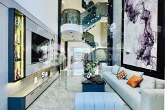 Nhà 5 tầng đẹp full n.thất tại đường thạnh xuân 25, xe hơi ngủ trong nhà, 7.6x tỷ tl