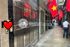 Bán ccmn 9 phòng khép kín phương liệt 45m2 6 tầng 10.75 t.ỷ