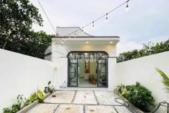 Bán căn nhà mới xây,do ngộp ngân hàng nên bán.ở tân thông hội củ chi. 102m2, 790 triệu