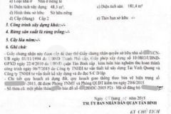 57m2 hxh cửu long, 4 tầng, 4pn nhỉnh 8 tỷ