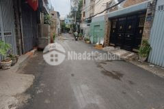 Bán nhà hẻm 6m khuông việt sổ vuông gần chợ phú bình chỉ 6 tỷ hơn