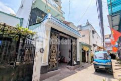 74,7m2 giá 7.9 tỷ hxh phạm hữu lầu giao nguyễn lương bằng, quận 7