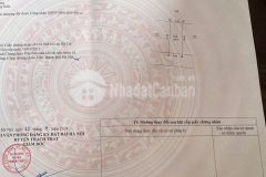 Cực hiếm hơn 1 tỷ sở hữu ngay lô đất dt 76m2 tại bãi dài tiến xuân, gần xanh vilass và đhqg hòa lạc