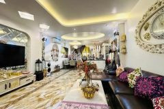 Bán nhà phố vĩnh phúc 73m2, 4 tầng nội thất đẳng cấp mặt tiền 4.6m lô góc 3 thoáng 16.8 tỷ