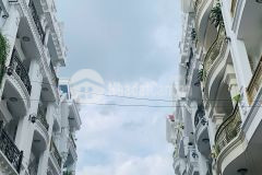 Bán nhà siêu đẹp 5 tầng khu vip hiếm trần thị hè, sổ hồng riên chính chủ vuông vức, không lộ giới