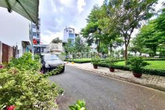 Bán nhà kdc view công viên 105m26x17.5, 3 tầng tạ quang bửu quận 8