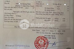 Ngang lớn. diện tích công nhận 74,5m2 hẻm 3m.