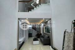 Bán nhà bùi xương trạch 38m 7,9 tỷ nhà đẹp mê ly, ngõ ba gác, sát hồ đầm hồng vành đai 2,5