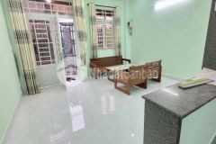 Chợ gò vấp, nhà 2 tầng 3pn, dt 58m2 4.5m x 12.7m, p7 gò vấp, chỉ 5.35ty