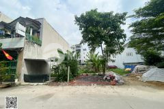 Lô góc 2 mặt tiền 5x17m, hẻm 7m oto quay đầu, tx 22, khu nhiều tiện ích. tl 5.7 tỷ.