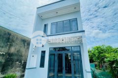 Nhà mới xây xã tân phú trung, củ chi dt 110m2 1 lầu 3pn 2wc giá 2,9 tỷ