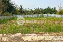 Hot lô đất 5x16m mặt tiền đường nhựa 7m lê văn lương, nhà bè