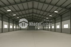 Cho thuê nhà kho 770m2, sẵn điện 3 pha, tại hoà cầm, giá tốt chỉ 36 triệu