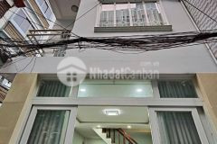 Hẻm xe hơi, 4 tầng btct 3pn, dt 4m x 9m phường 1 gò vấp, giá 6.x ty