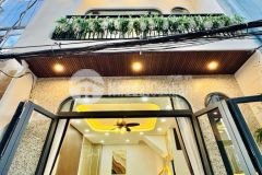 Bán nhà phan tây hồ phú nhuận, 3 tầng full nội thất, ở ngay, nhỉnh 5 tỷ.