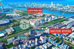 Căn 2pn view pháo hoa toà a masteri rivera đà nẵng còn sót lại, giá từ chủ đầu tư
