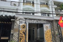 Nhà mới xây liên khu 4 5, bình hưng hòa b dt 80m2 2 lầu 4pn 5wc giá 6,8 tỷ