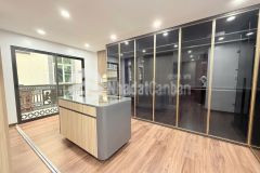 Bán nhà hoàng mai gần phố mai động, nhà mới mặt tiền rộng, 6 tầng thang máy gara ô tô.