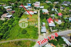 Bán đất diên lâm giá rẻ sát bên tỉnh lộ 8 dân cư đông đúc