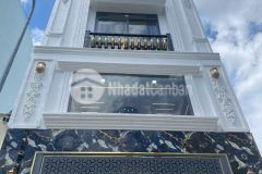 Nhả hẻm đường 18b, bình hưng hòa dt 54m2 3 lầu 4pn 5wc giá 7,5 tỷ