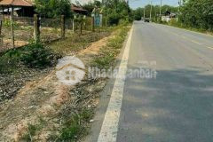 Bán đất mặt tiền đường trung lập, x.phú mỹ hưng, củ chi 18 x 57 931m, giá 5,5 tỷ.