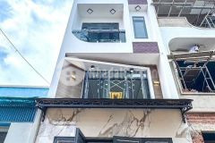 Nhà hẻm lê văn quới, bình hưng hòa a dt 60m2 3 lầu 4pn 5wc giá 6,5 tỷ