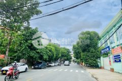 Bán nhà hẻm 5m nguyễn cửu đàm ngang 27m 160m2 giá rẻ