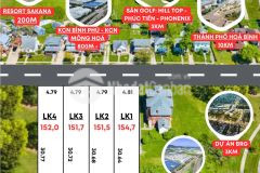 4 lô đất bám mặt đường ql6, trục huyết mạch hòa bình ha nôi, giá chỉ hơn 2 tỷ