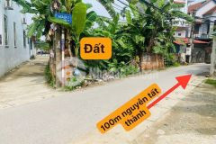 Bán ô góc đất trục chính ngõ 16 đường nguyễn tất thành, khai quang, vĩnh yên.