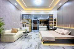 Bán nhà 1 trệt 2 lầu nội thất cao cấp kdc hồng loan gần siêu thị go giá 5,95 tỷ