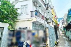Nhà đẹp vào ở liền 2 lầu áp mái hẻm 935 huỳnh tấn phát, quận 7