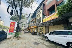 Cho thuê nhà mặt đường lê quang đạo, nam từ liêm 36m x 4t giá 22 triệu, vỉa hè, kd