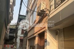 Hiếm cự khối 60m 4tầng dân xây mặt tiền 6m 4 chỗ vào nhà kinh doanh