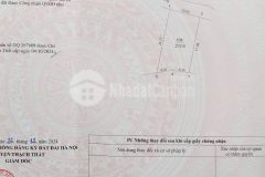 Bán nhanh lô đất dt 272m2, mặt tiền rộng 12m tại yên bình thạch thất, giá chỉ 1xtrm2 lh0866990503