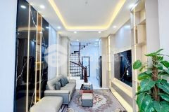 Bán nhà tam trinh 35m² 6 tầng hiện đại ngõ nông rộng ô tô gần nhà giá tốt