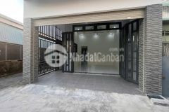 Bán căn nhà rất đẹp 90m2 đường nhựa ở hóc môn giá 730 triệu.sổ hồng riêng