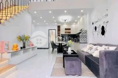 Nhà mới 100 đẹp lung linh ngay khu him lam, tân hưng, quận 7