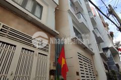 Chợ nguyễn đình chiểu, 5 tầng 3pn, 40m2, p4 phú nhuận, giá 7.x ty