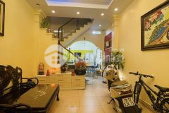 Bán nhà phố khương hạ thanh xuân, 5 tầng full nội thất, rất gần mặt ngõ thông đường ô tô.